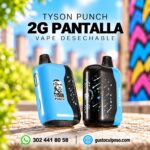 Tyson Punch 2g Pantalla - Vape Desechable