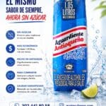 Aguardiente Azul Litro 1.050ml