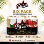 Six Pack Cerveza Pilsen Lata 330 ml