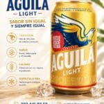 Cerveza Aguila Ligth Lata 330 ml