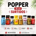Popper 10 ml - Surtidos