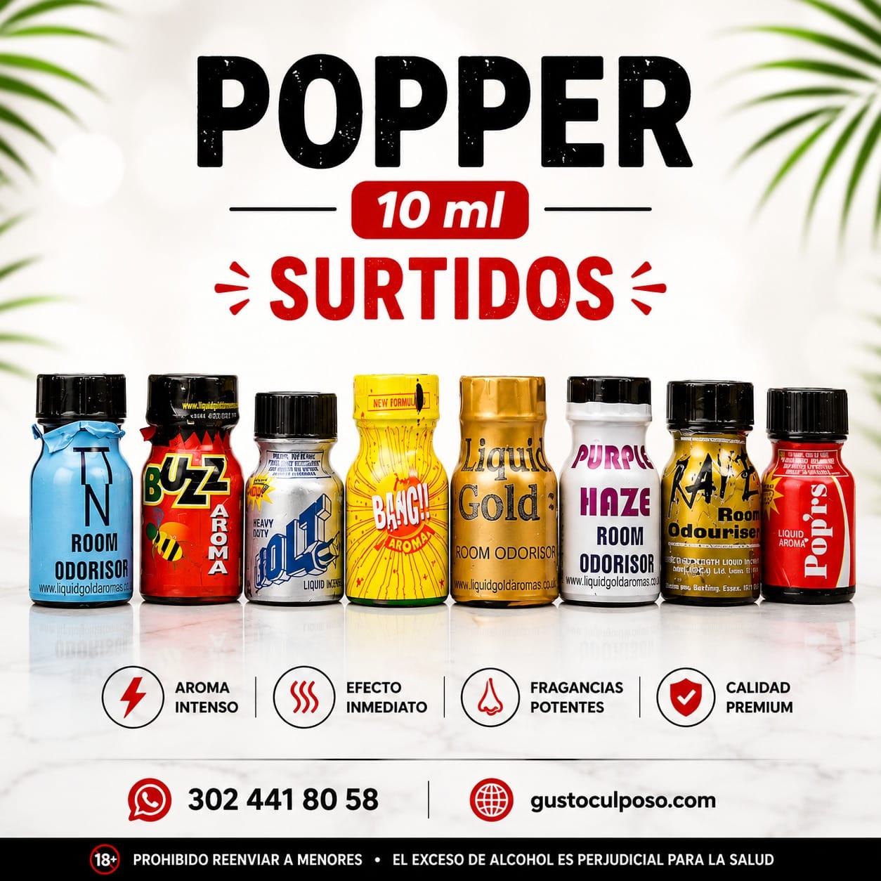 f756b4ac-2952-4b27-990f-126d5822ff13 Popper 10 ml - Surtidos - Imagen de 1
