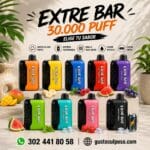 Extre Bar 30.000 Puff – Elige Tu Sabor