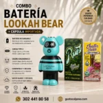 Combo Bateria Lookah Bear + Capsula Importada