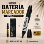 Combo Baterias Bateria Marcador + Capsula Importada