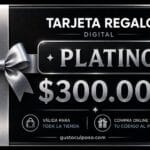 Tarjeta Regalo Platino