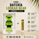 Combo Bateria Lookah Bear + Capsula Nacional
