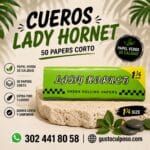 Cueros Lady Hornet 50 Papers Corto