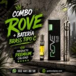 Combo Capsula Importada Rove + Bateria Brass Tipo C