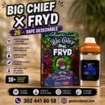 Big Chief X Fryd 2g – Vape Desechable