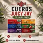 Cueros Juicy Jay 32 Papers Corto