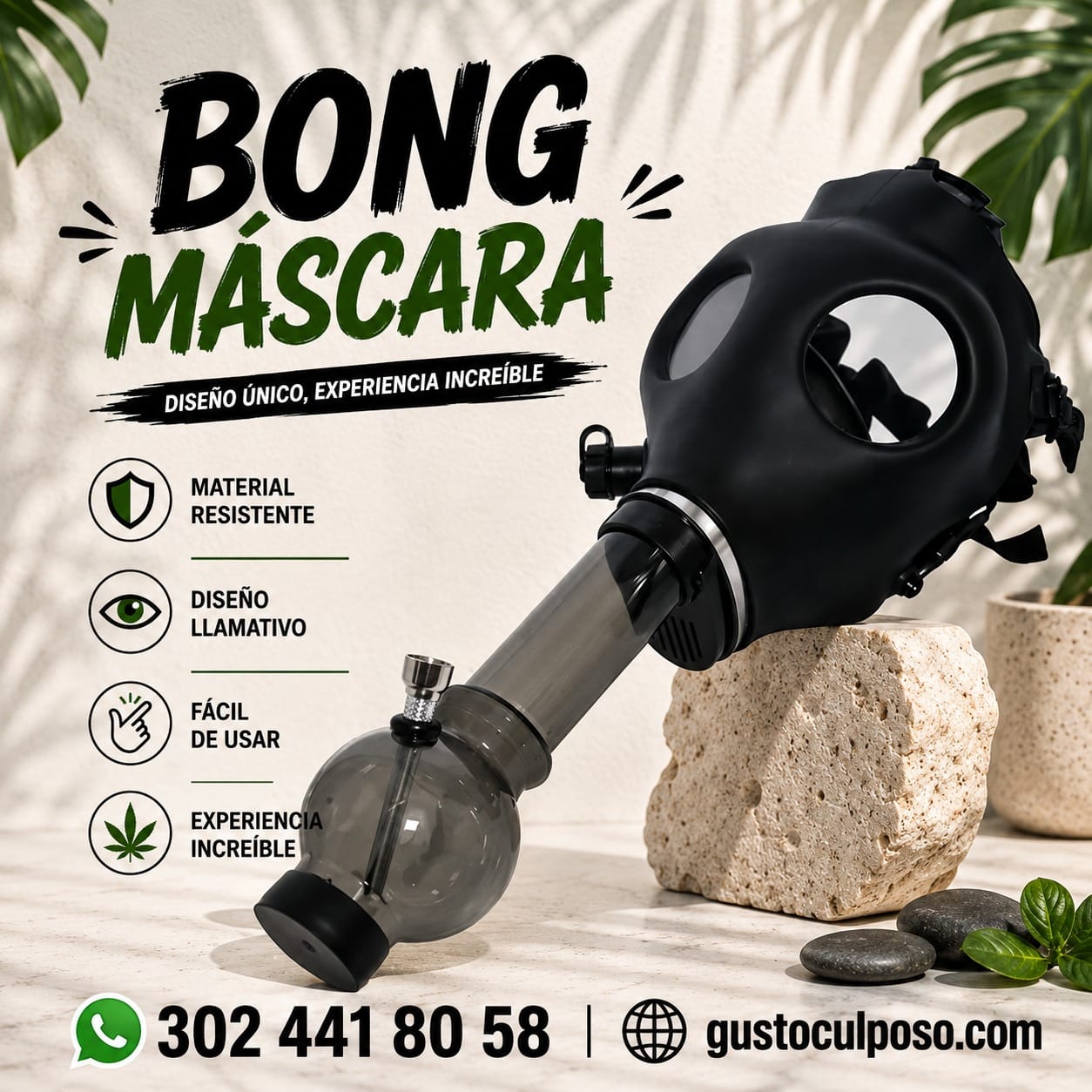 626f8485-723c-47ad-877b-3eea0642e0e7 Bong Mascara - Imagen de 1