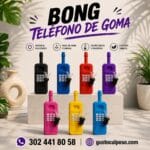 Bong Teléfono De Goma