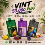 Vint 50.000 Puff – Elige Tu Sabor