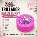 Trillador Bakeb Bunny 1 Piso Plástico Grande