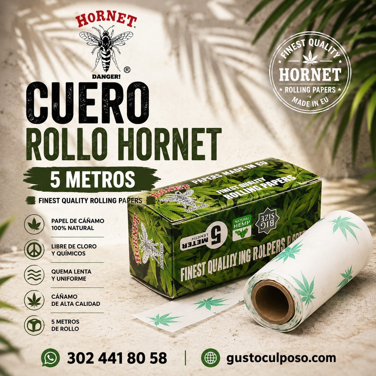 907aeb87-1181-4076-8db4-cf610ebf3348 Cuero Rick And Morty Organic 100 Papers Corto - Imagen de 1