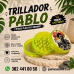 Trillador Pablo 2 Pisos Plástico Grande
