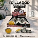Trillador Diseño Surtido 2 Piso Metal