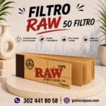 Filtro Raw 50 Filtro