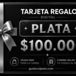Tarjeta Regalo Plata