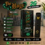 The Boys 2g - Vape Desechable