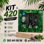 Kit 420 Bong