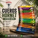 Cueros Hornet 50 Papers Cortos