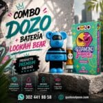 Combo Capsula Importada Dozo + Bateria Lookah Bear