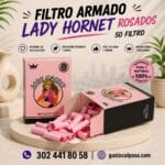 Filtro Armado Lady Hornet Rosados 50 Filtro