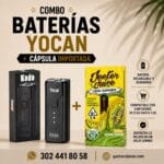 Combo Baterias Yocan + Capsula Importada