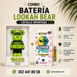 Combo Bateria Lookah Bear + Capsula Importada 2.2
