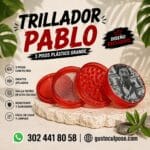 Trillador Pablo 3 Pisos Plástico Grande