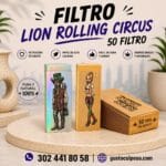 Filtro Lion Rolling Circus 50 Filtro