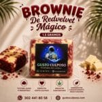 Brownie De Redvelvet Mágico 1.5 Gramos