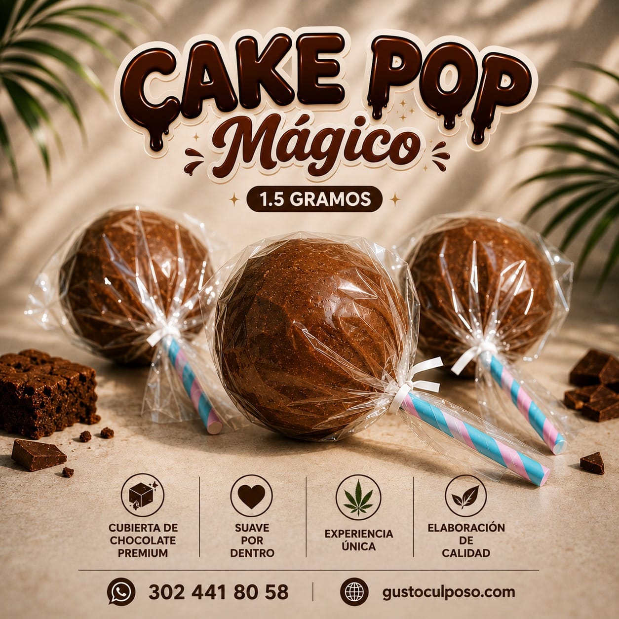 377a0288-6ba1-412e-b945-374f9b42da5a Cake Pop Magico 1.5 Gramos - Imagen de 1