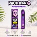 Pack Man Largo  – Vape Desechable