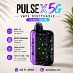 Pulse X 5g– Vape Desechable