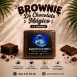 Brownie De Chocolate Magico 1.5 Gramos