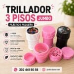 Trillador 3 Pisos Jumbo Plastico Pequeño