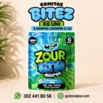 Gomitas Bitez X6 Uni 3.000mg (500mg C/u)